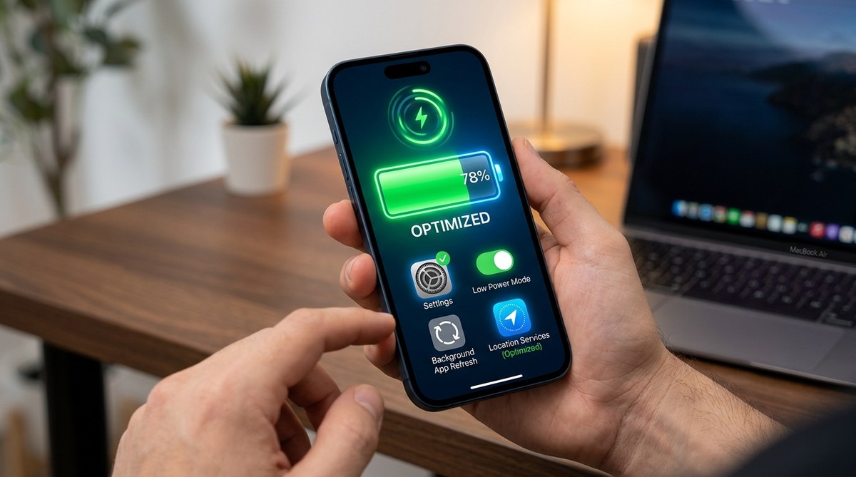 How to Fix Common iPhone Battery Drain Issues Quickly