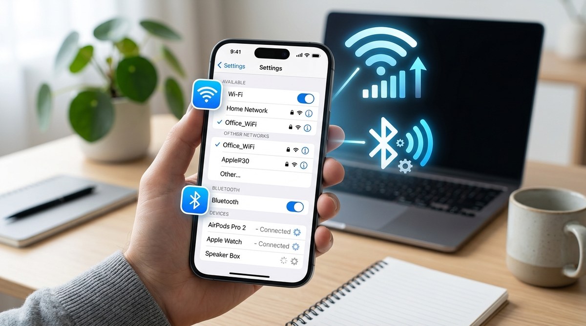 How to Fix iPhone Wi-Fi and Bluetooth Connectivity Problems
