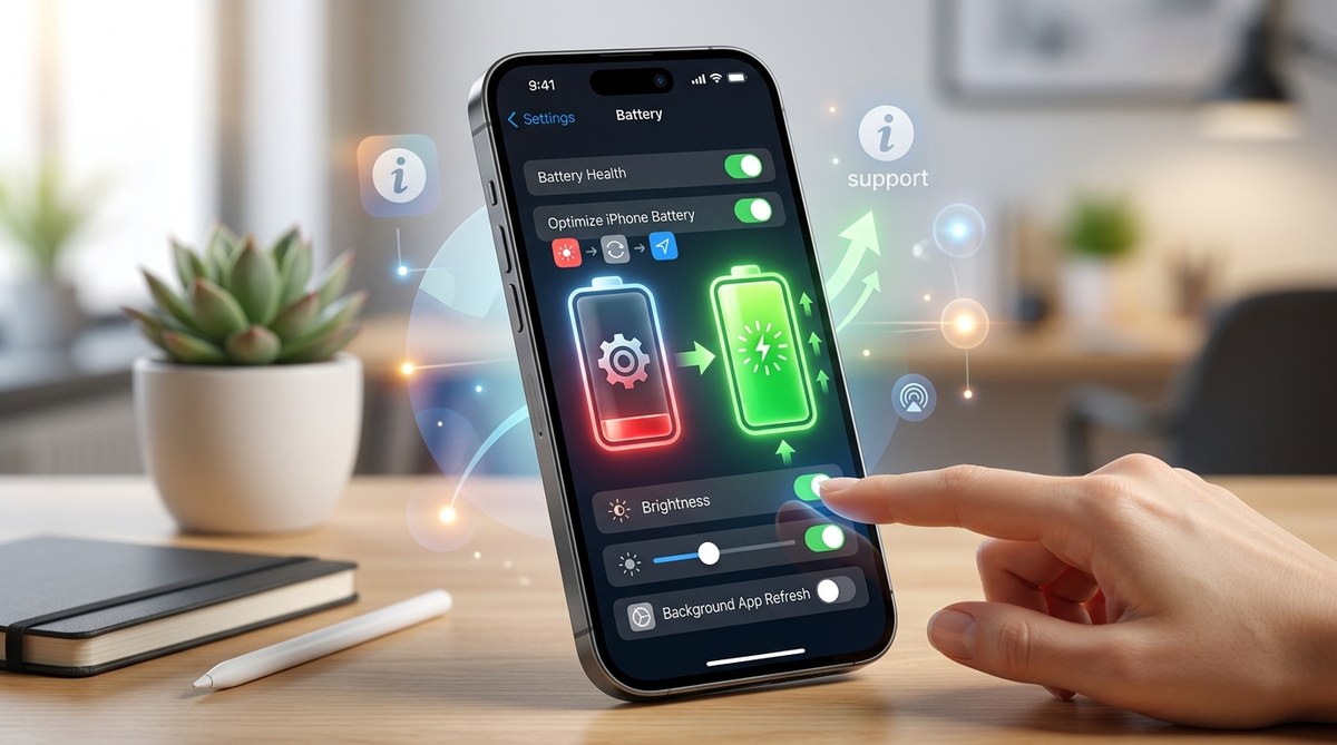 Optimize Your iPhone Battery Life with Simple Settings Tweaks