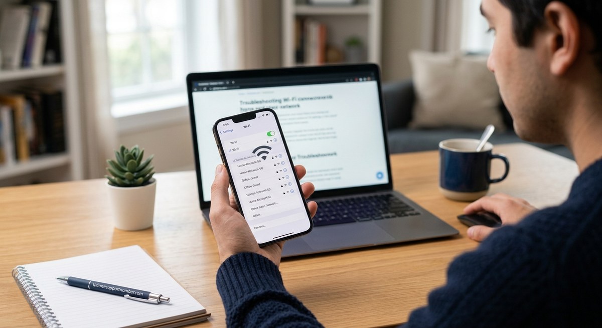 Troubleshooting Guide for iPhone Wi-Fi Connectivity Problems