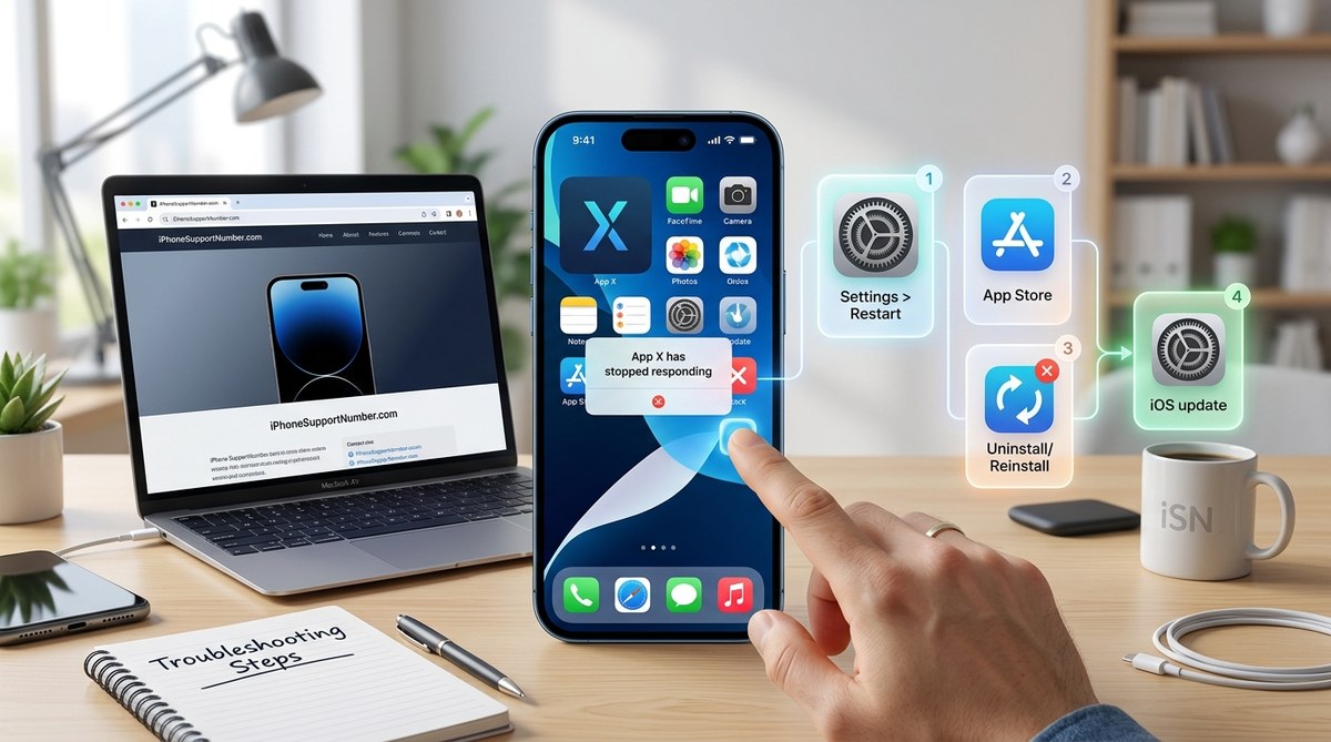 Troubleshooting iOS App Crashes: Step-by-Step Solutions