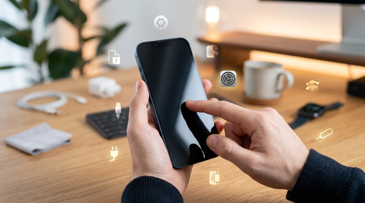 10 Quick Fixes for iPhone Touchscreen Not Working