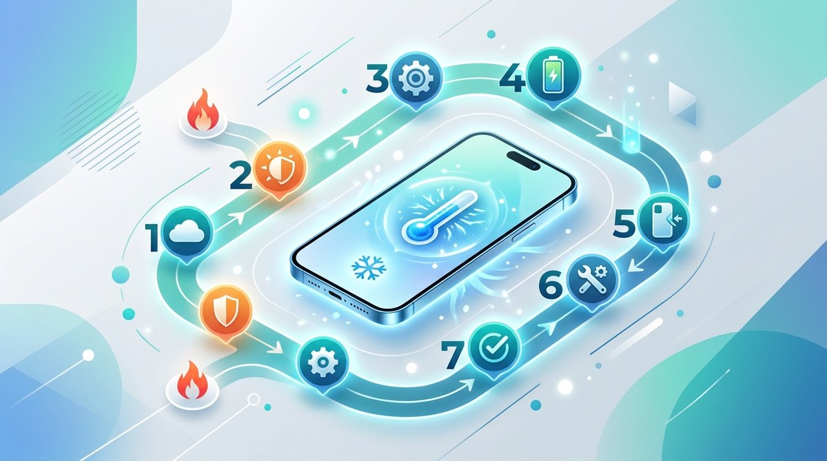 7 Simple Steps to Fix iPhone Overheating Issues in 2026