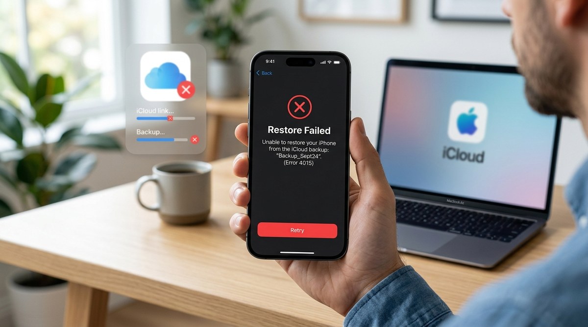 Can’t Restore Your iPhone from iCloud Backup? Here’s What to Do