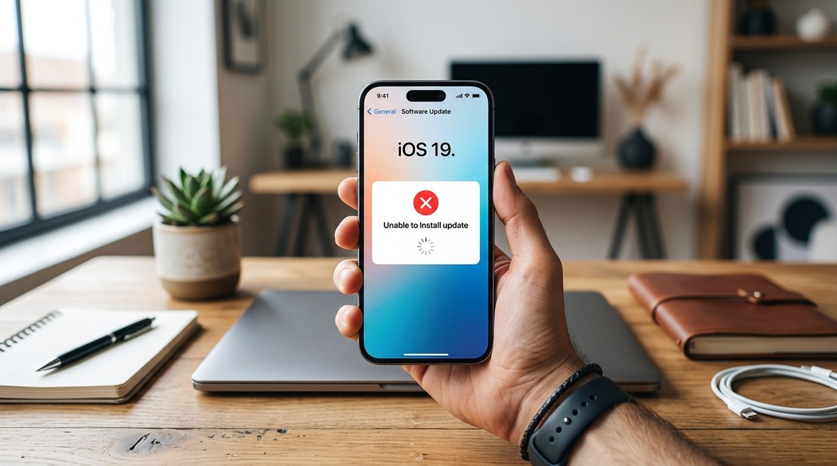 Can’t Update to iOS 19? Here’s What to Do