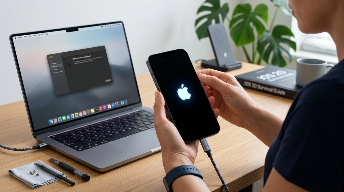 How to Fix an iPhone Stuck on the Apple Logo in 2026