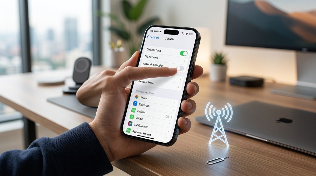 How to Fix iPhone Not Connecting to Cellular Network in 2026