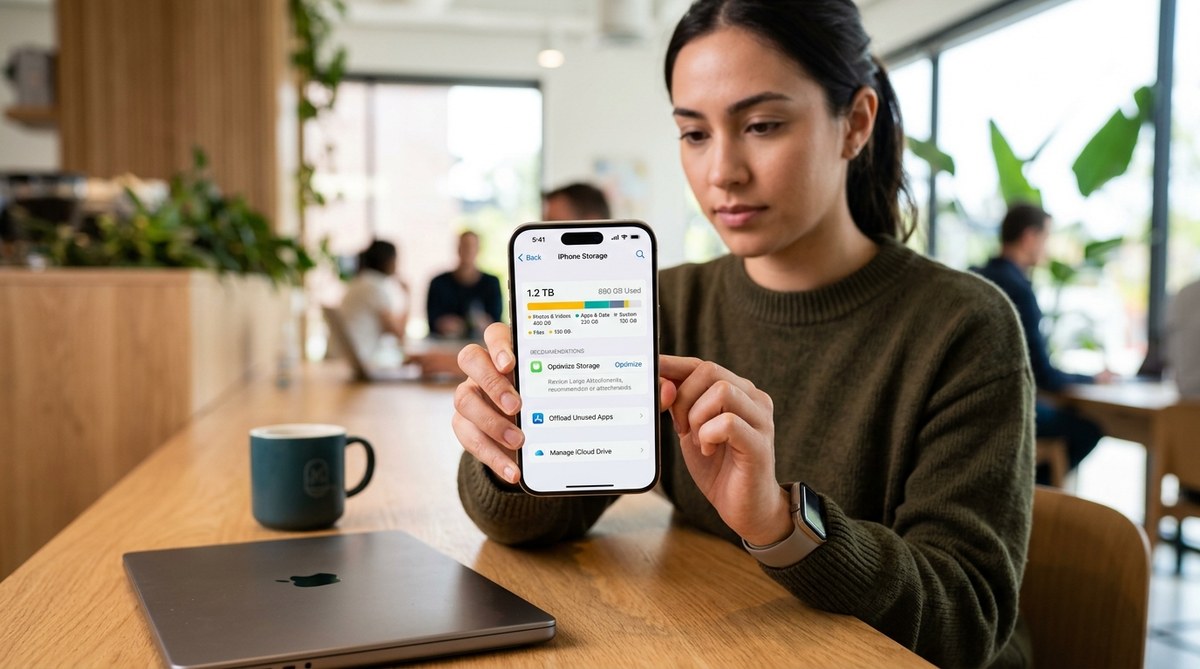 How to Manage Storage Space on Your iPhone in 2026