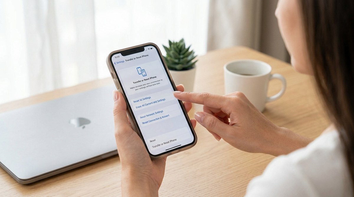 How to Reset iPhone Settings Without Data Loss