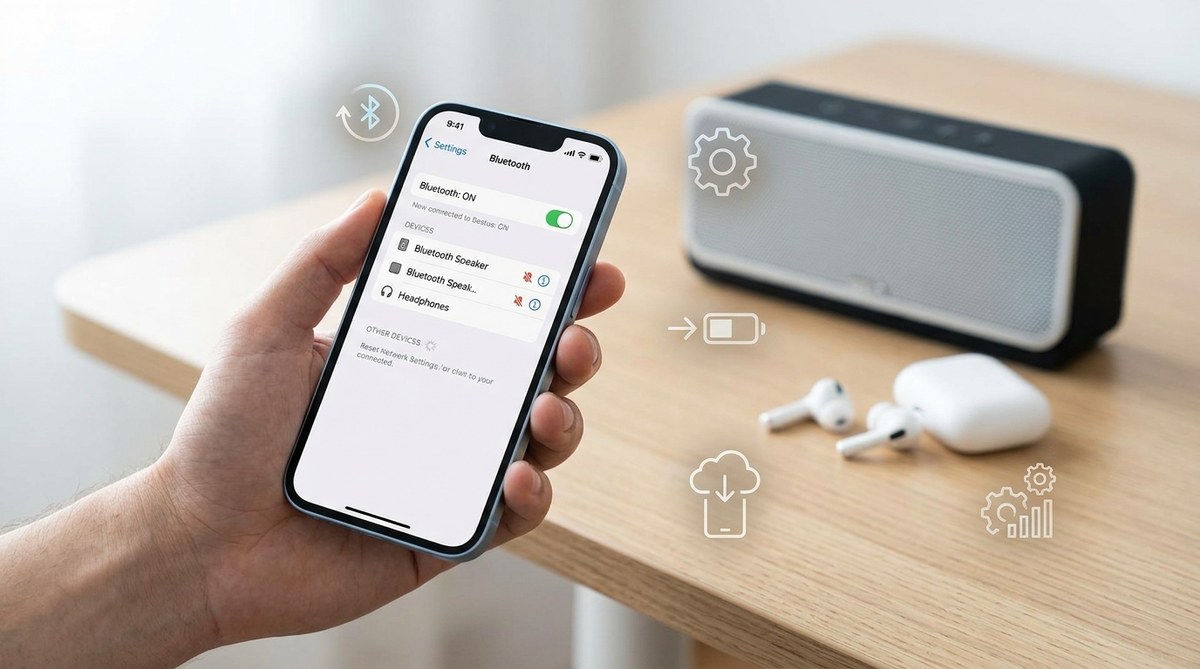 Why Does My iPhone Keep Disconnecting from Bluetooth? 5 Quick Fixes That Work