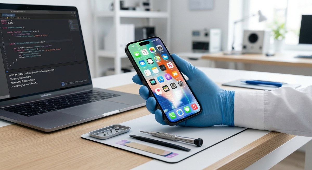 How to Fix iPhone Screen Flickering in 2026