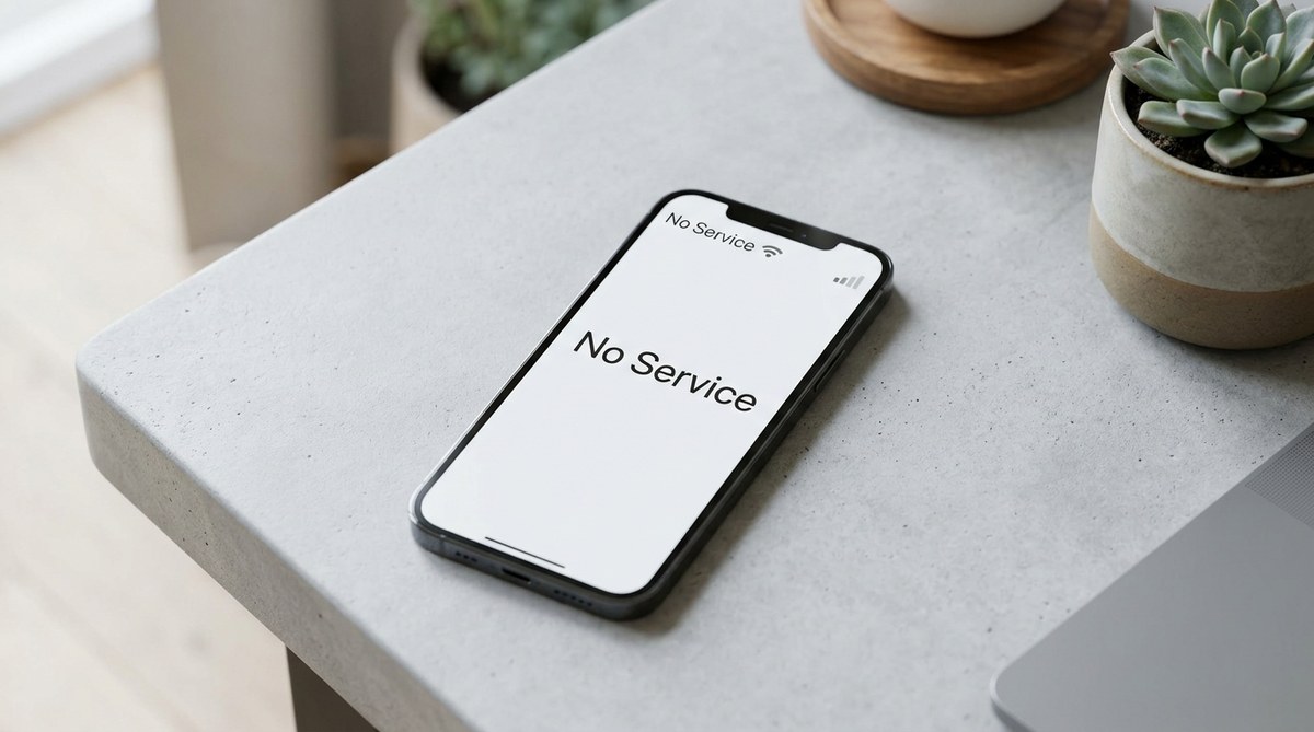 iPhone Keeps Showing ‘No Service’? Here’s How to Fix It in 2026