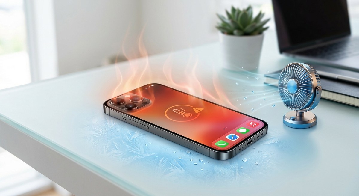 Why Is My iPhone Hot and How to Cool It Down