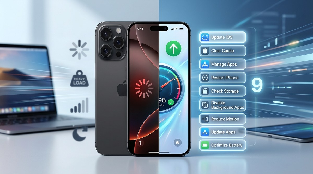 Why Is My iPhone So Slow? 9 Proven Fixes to Speed It Up in 2026