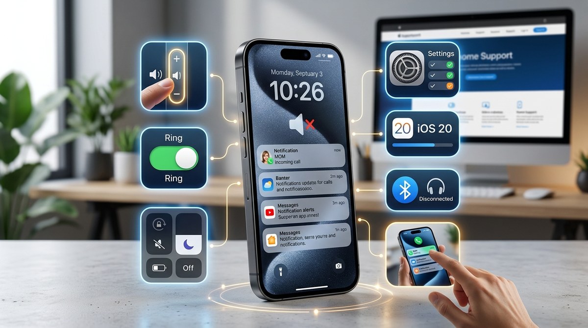 7 Ways to Fix iPhone Not Ringing for Calls and Notifications in 2026