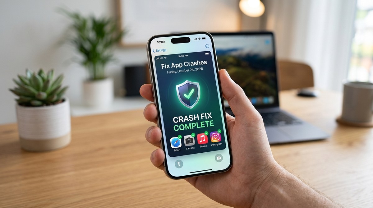 iPhone Apps Keep Crashing? Here’s the 2026 Fix for App Freezes and Force Closes