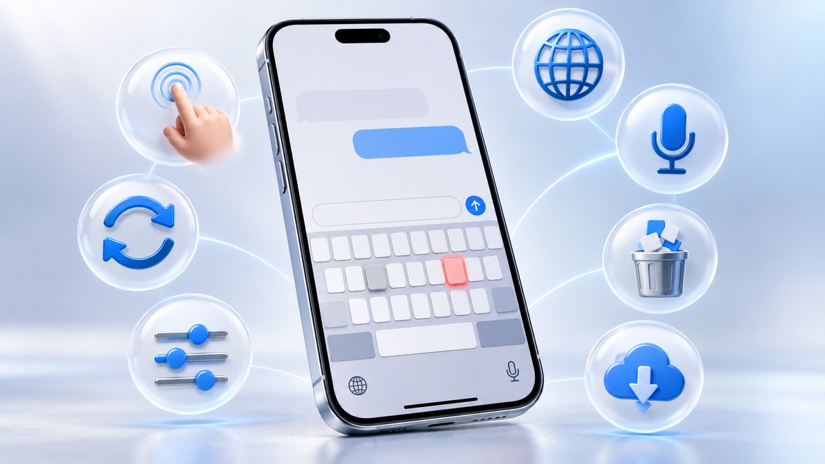 iPhone Keyboard Not Working? 7 Fixes to Try Before Restarting