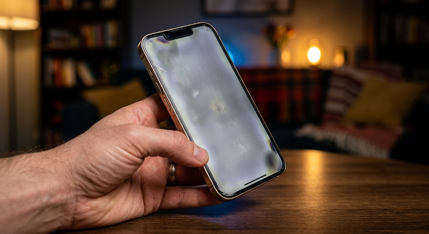 iPhone Screen Looks Patchy or Uneven? What to Check and How to Fix It