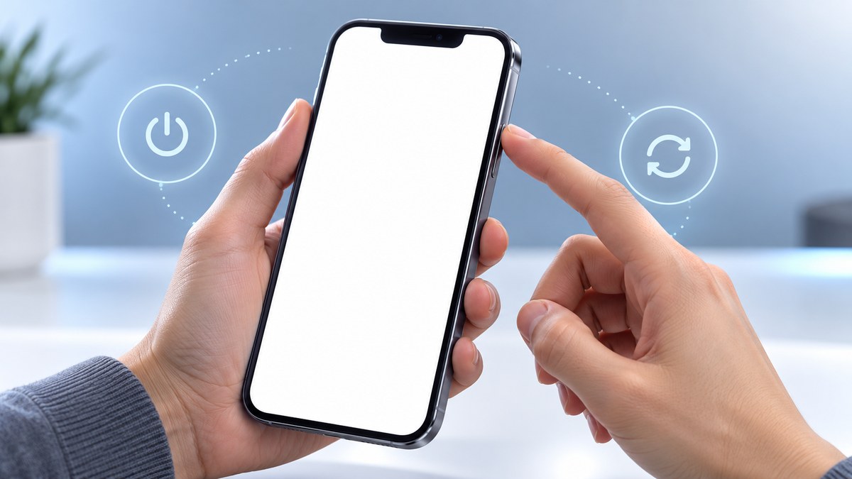 iPhone Screen Stuck on White? Here’s What to Do