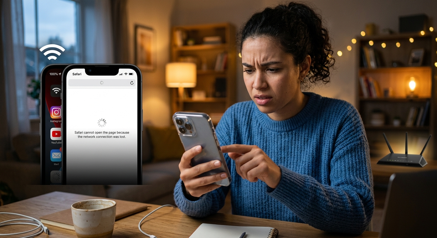 iPhone Connected to Wi-Fi But Apps and Websites Will Not Load