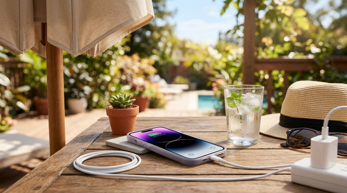 Stop Your iPhone From Overheating While Charging This Summer