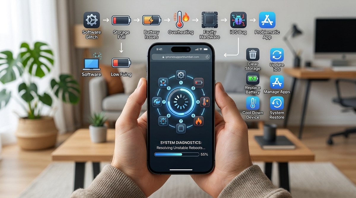 Why Does My iPhone Randomly Restart? 7 Causes and How to Stop Them in 2026