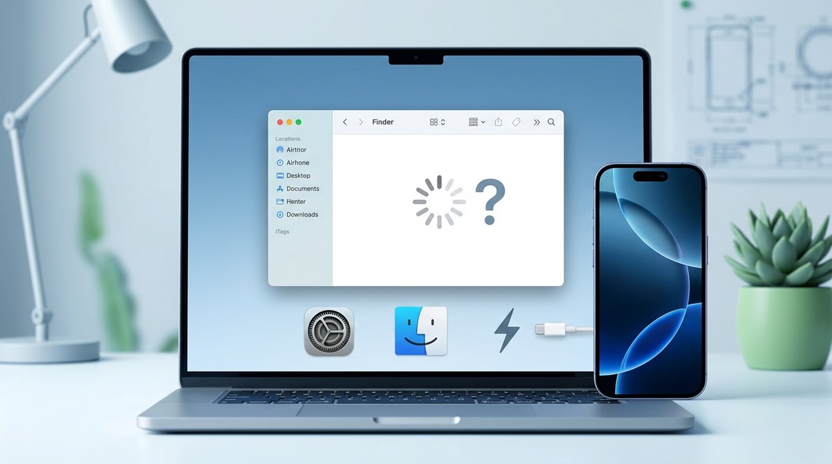 Why Is My iPhone Not Showing Up on My Mac? Here’s How to Fix It in 2026