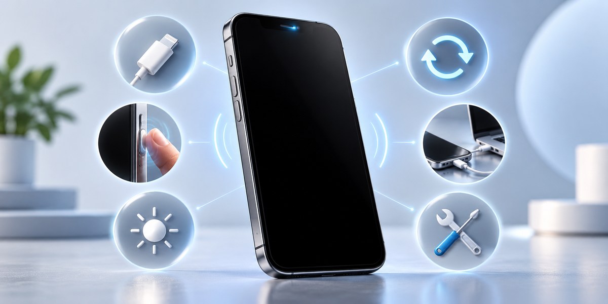 Why Is My iPhone Screen Black but Still On? 6 Fixes That Work